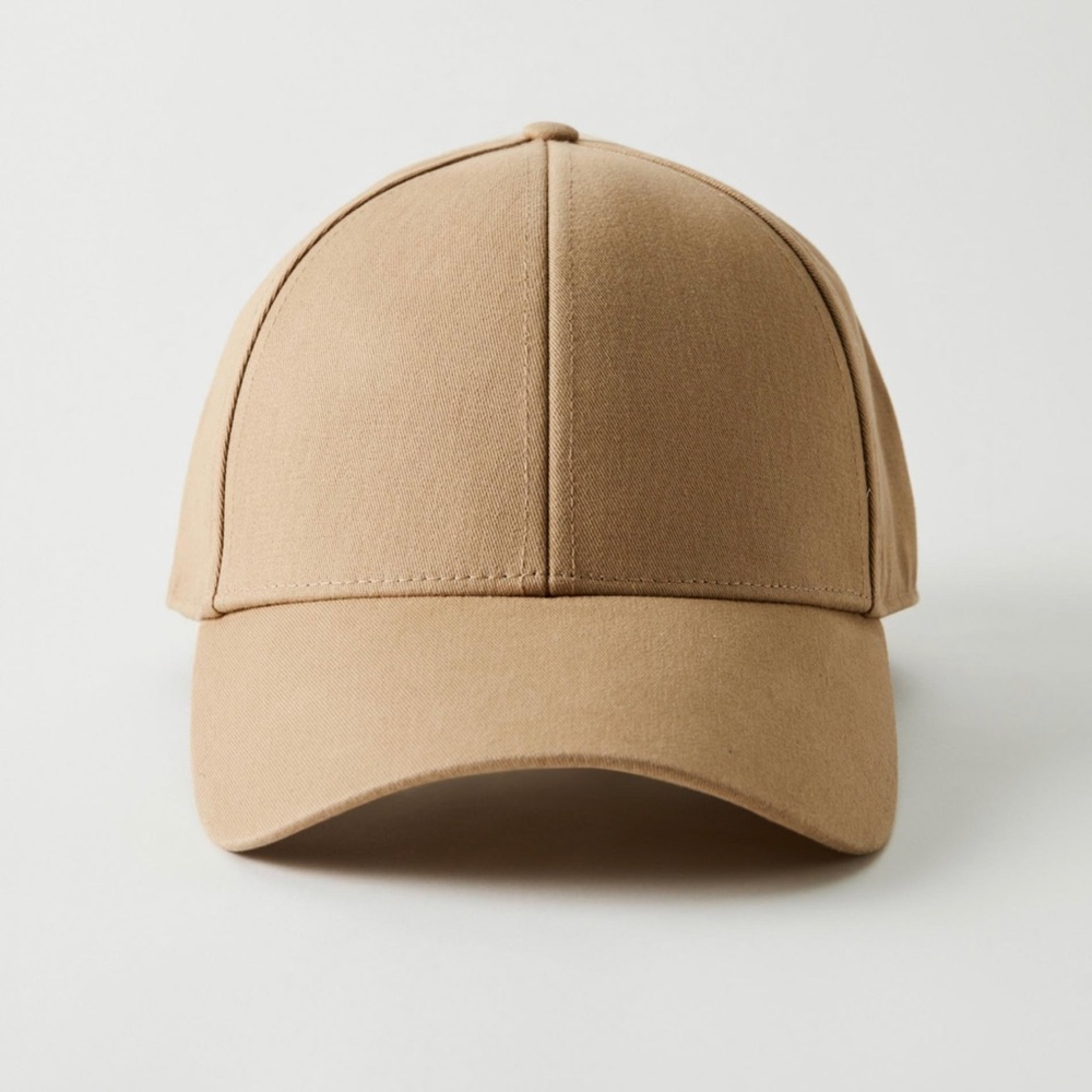 NWOT | Aritzia ⚡️Classic Baseball Hat | Tawny / Beige | OS
